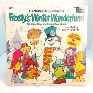 Rankin/Bass presents: Frosty's Winter Wonderland (Vinyl Record, 1976)